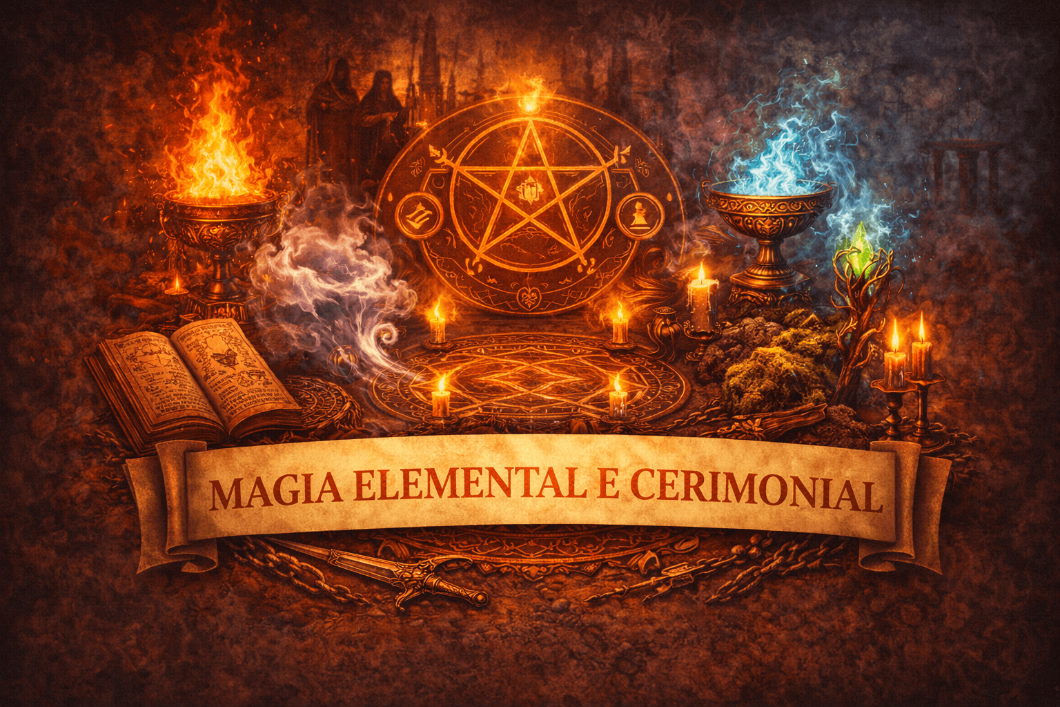 Magia Elemental e Cerimonial