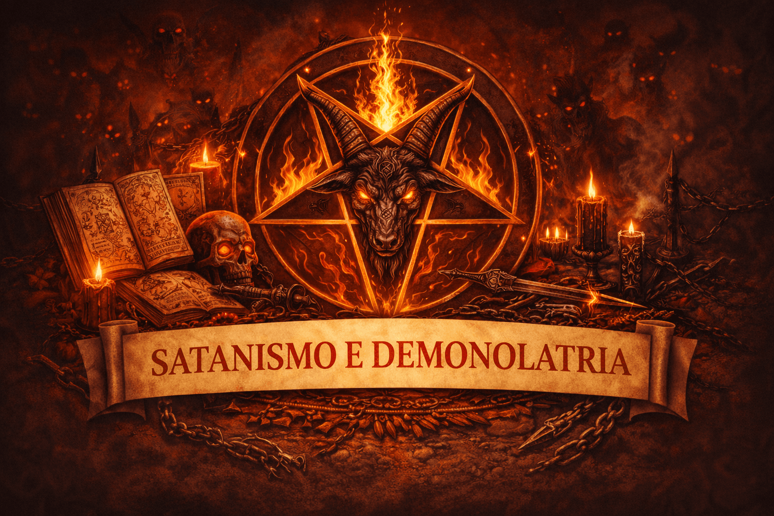 Satanismo e Demonolatria